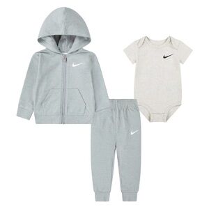 Nike Newborn 3-Piece Bodysuit Set